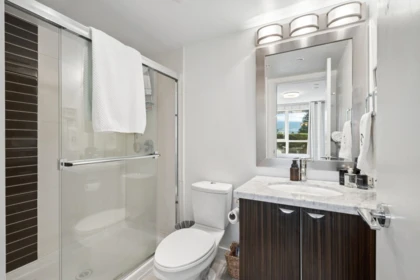Primary Bathroom Photo of 308 160 W 3rd Street, North Vancouver, BC