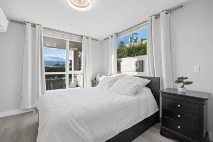 Primary Bedroom Photo of 308 160 W 3rd Street, North Vancouver, BC