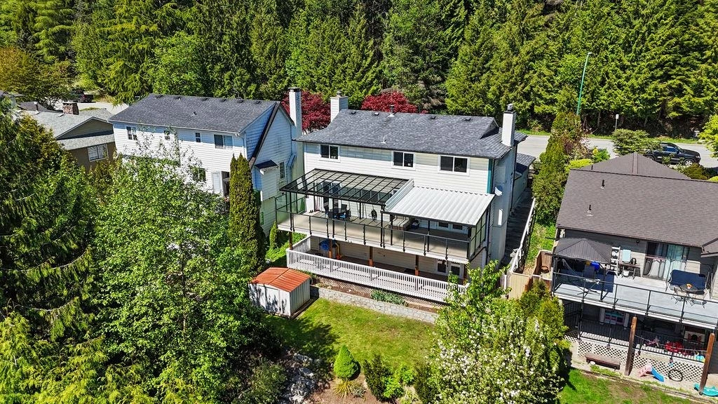 Exterior Rear Photo of 707 E Braemar Road, North Vancouver, BC