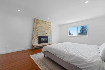 Bedroom 3 Photo of 707 E Braemar Road, North Vancouver, BC