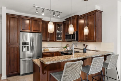 Breakfast Nook Photo of 202 2860 Trethewey Street, Abbotsford, BC