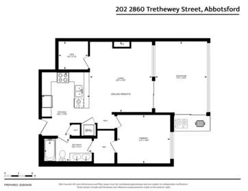 Hot Tub / Spa Photo of 202 2860 Trethewey Street, Abbotsford, BC