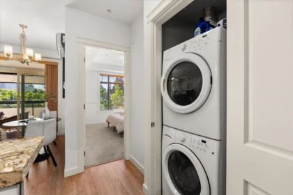 Laundry Room Photo of 202 2860 Trethewey Street, Abbotsford, BC