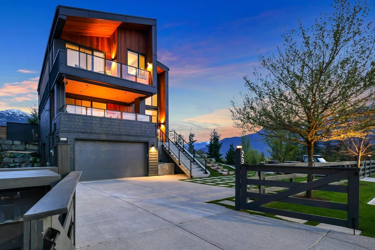 Exterior Rear Photo of 2938 Huckleberry Drive, Squamish, BC