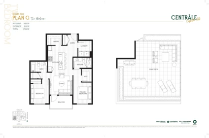 Primary Bedroom Photo of 503 4488 Hastings Street, Burnaby, BC
