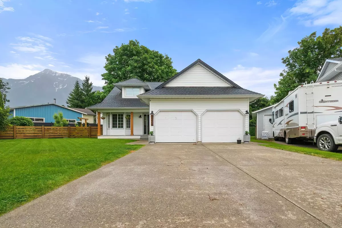 Exterior Rear Photo of 7238 Gerrit Place, Agassiz, BC