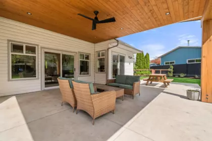 Backyard Photo of 7238 Gerrit Place, Agassiz, BC
