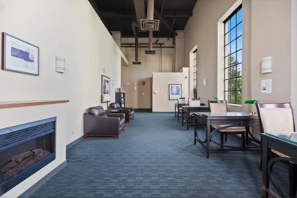 Basement Recreation Room Photo of 304 225 Francis Way, New Westminster, BC