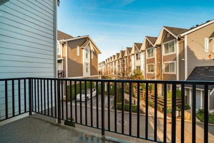 Aerial View of 57 14541 Winter Crescent, Surrey, BC