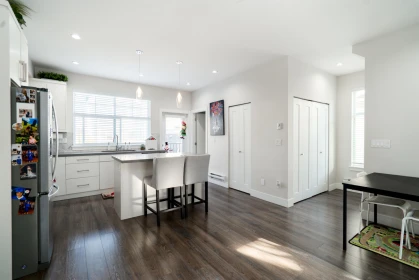 Kitchen Island Photo of 57 14541 Winter Crescent, Surrey, BC