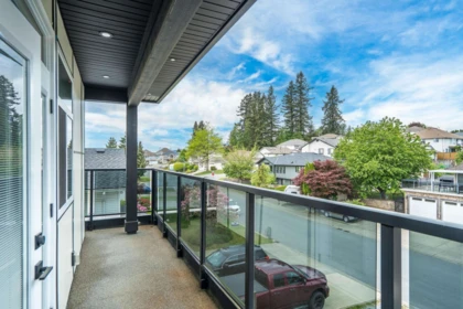 Aerial View of 8222 Bowyer Drive, Mission, BC