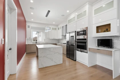 Breakfast Nook Photo of 8222 Bowyer Drive, Mission, BC