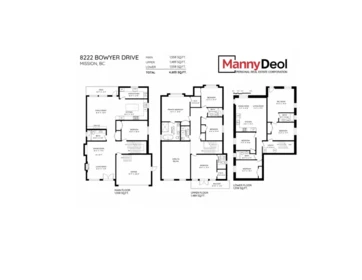 Playground / Recreational Area Near 8222 Bowyer Drive, Mission, BC