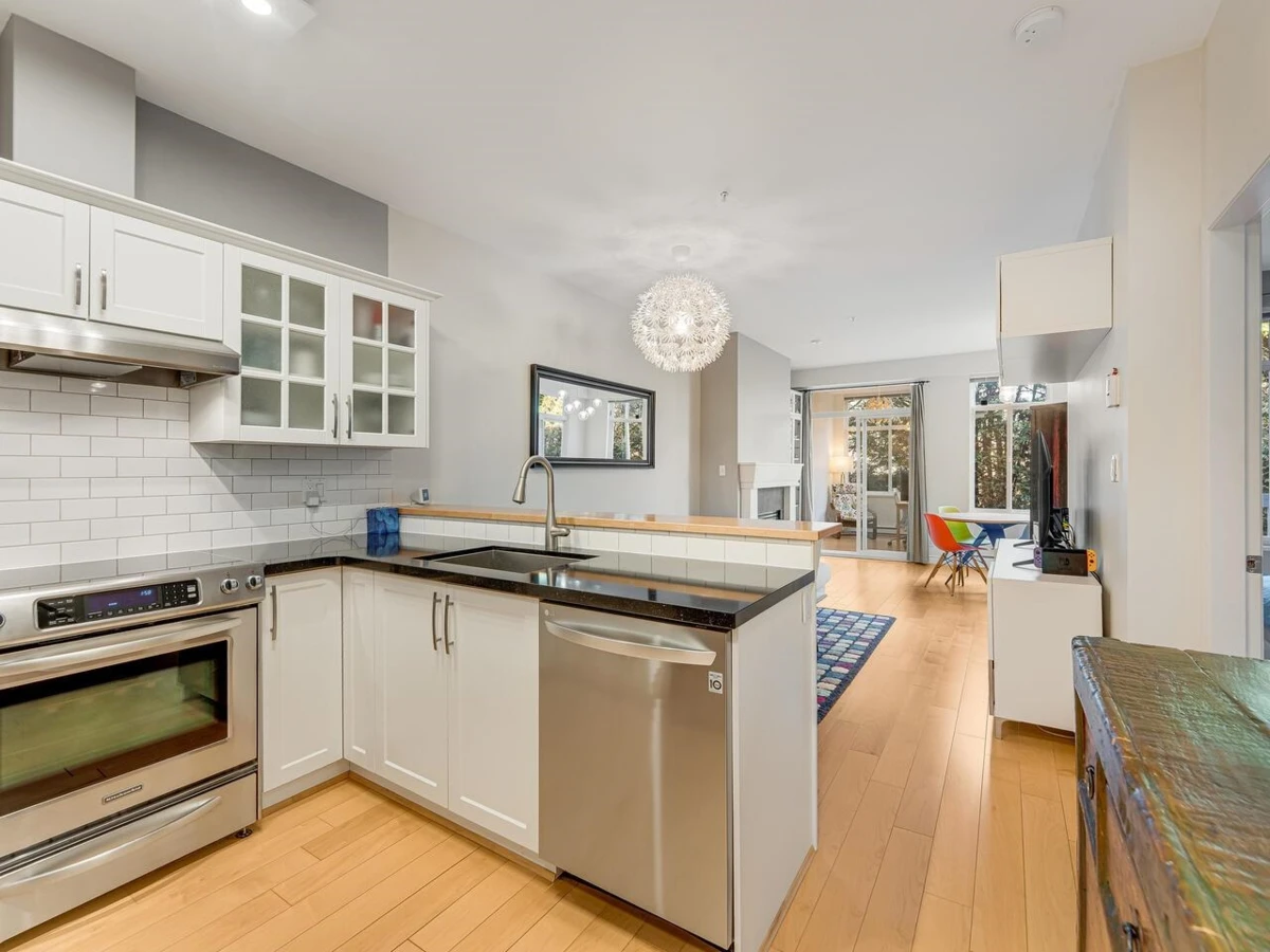 Family Room Photo of 210 1675 W 10th Avenue, Vancouver, BC