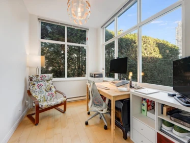 Primary Bedroom Photo of 210 1675 W 10th Avenue, Vancouver, BC