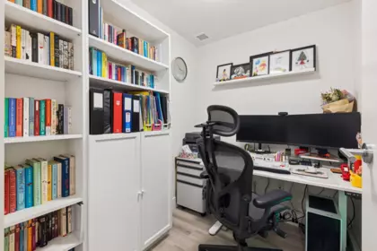 Basement Recreation Room Photo of 305 10788 No. 5 Road, Richmond, BC