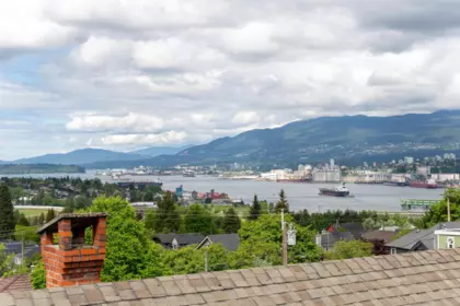 Outdoor Patio Photo of 1 3645 Dundas Street, Vancouver, BC