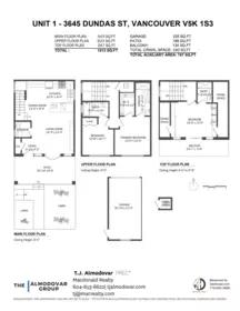 Swimming Pool Photo of 1 3645 Dundas Street, Vancouver, BC