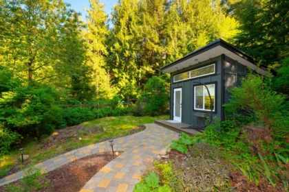 Backyard Photo of 1177 Adams Road, Bowen Island, BC