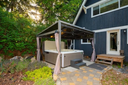 Garage Interior Photo of 1177 Adams Road, Bowen Island, BC