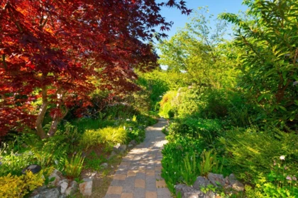 Garden / Landscaping Photo of 1177 Adams Road, Bowen Island, BC