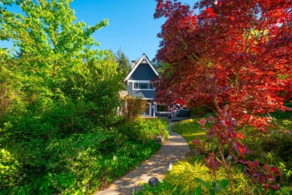 Outdoor Kitchen Photo of 1177 Adams Road, Bowen Island, BC