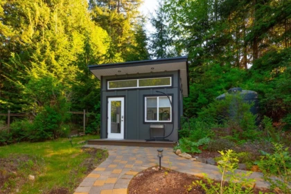 Outdoor Patio Photo of 1177 Adams Road, Bowen Island, BC