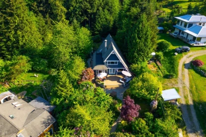 Street View Photo of 1177 Adams Road, Bowen Island, BC