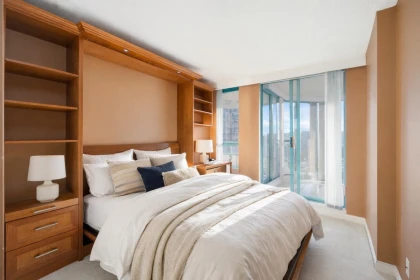 Bedroom 3 Photo of 12C 338 Taylor Way, West Vancouver, BC