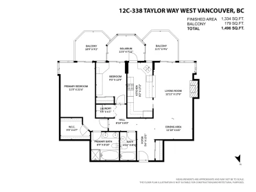 Swimming Pool Photo of 12C 338 Taylor Way, West Vancouver, BC