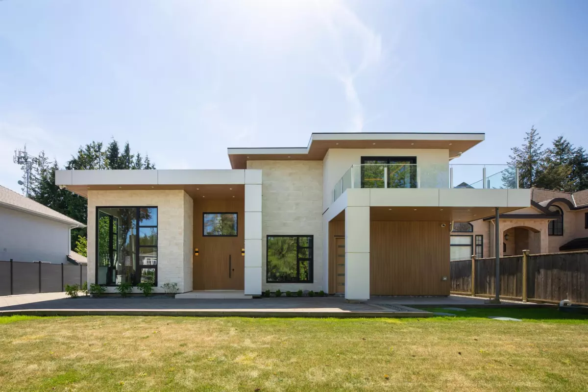 Exterior Rear Photo of 10100 Granville Avenue, Richmond, BC