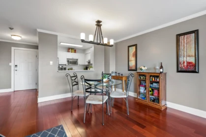 Kitchen Island Photo of 206 9763 140 Street, Surrey, BC