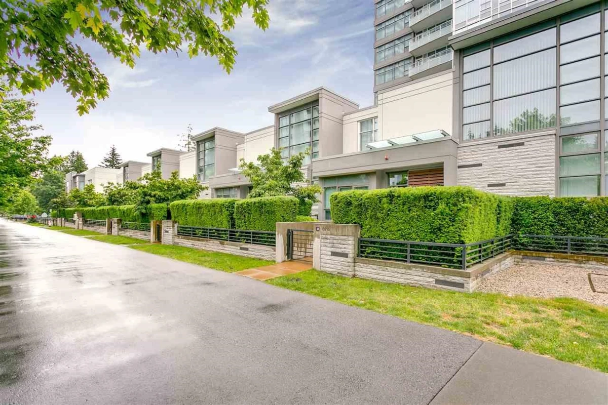 Exterior Rear Photo of 6515 Nelson Avenue, Burnaby, BC