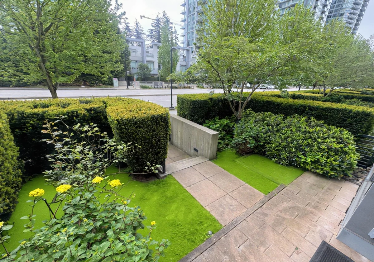 Living Room Photo of 6515 Nelson Avenue, Burnaby, BC