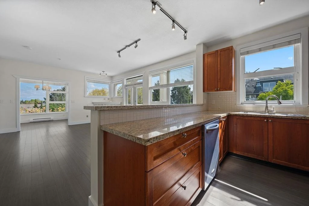 Dining Area Photo of 306 4600 Westwater Drive, Richmond, BC