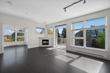Kitchen Island Photo of 306 4600 Westwater Drive, Richmond, BC