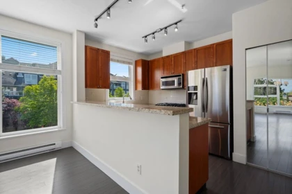 Kitchen Photo of 306 4600 Westwater Drive, Richmond, BC
