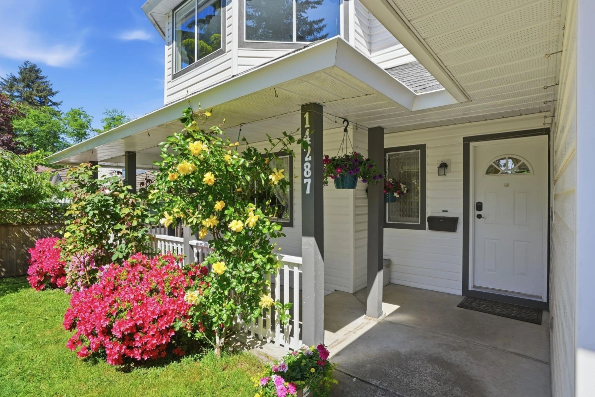 Exterior Rear Photo of 14287 73a Avenue, Surrey, BC
