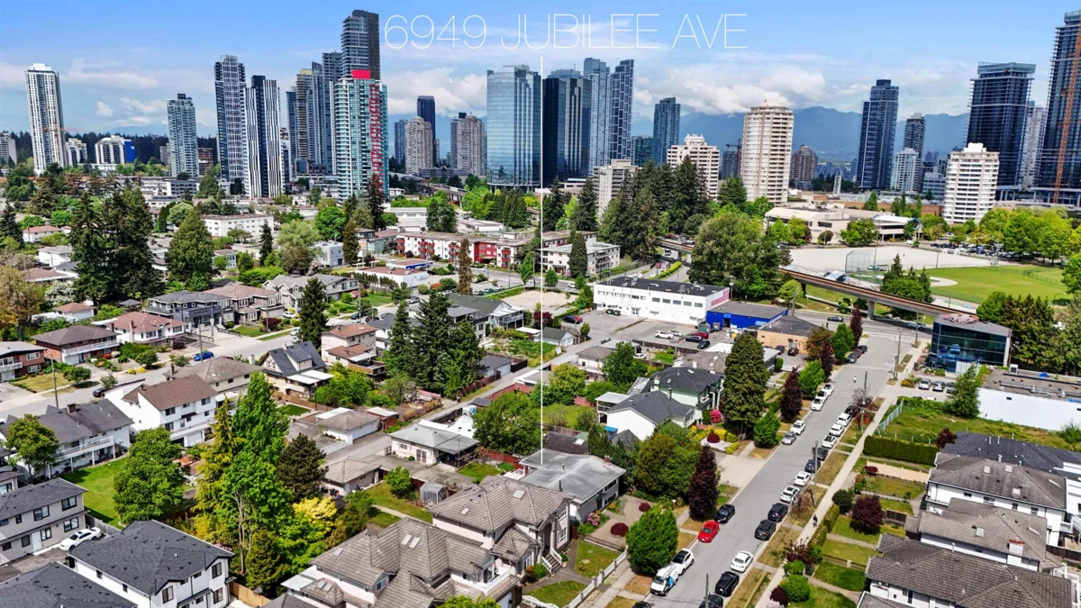Exterior Rear Photo of 6949 Jubilee Avenue, Burnaby, BC