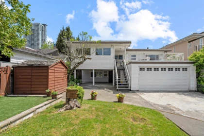 Backyard Photo of 6949 Jubilee Avenue, Burnaby, BC