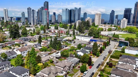 6949 Jubilee Avenue, Burnaby, BC, Burnaby — Single Family Residence for sale