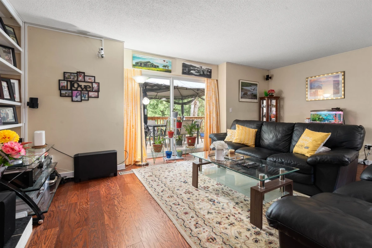 Living Room Photo of 883 Old Lillooet Road, North Vancouver, BC