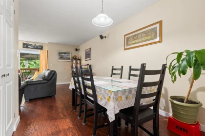 Kitchen Island Photo of 883 Old Lillooet Road, North Vancouver, BC