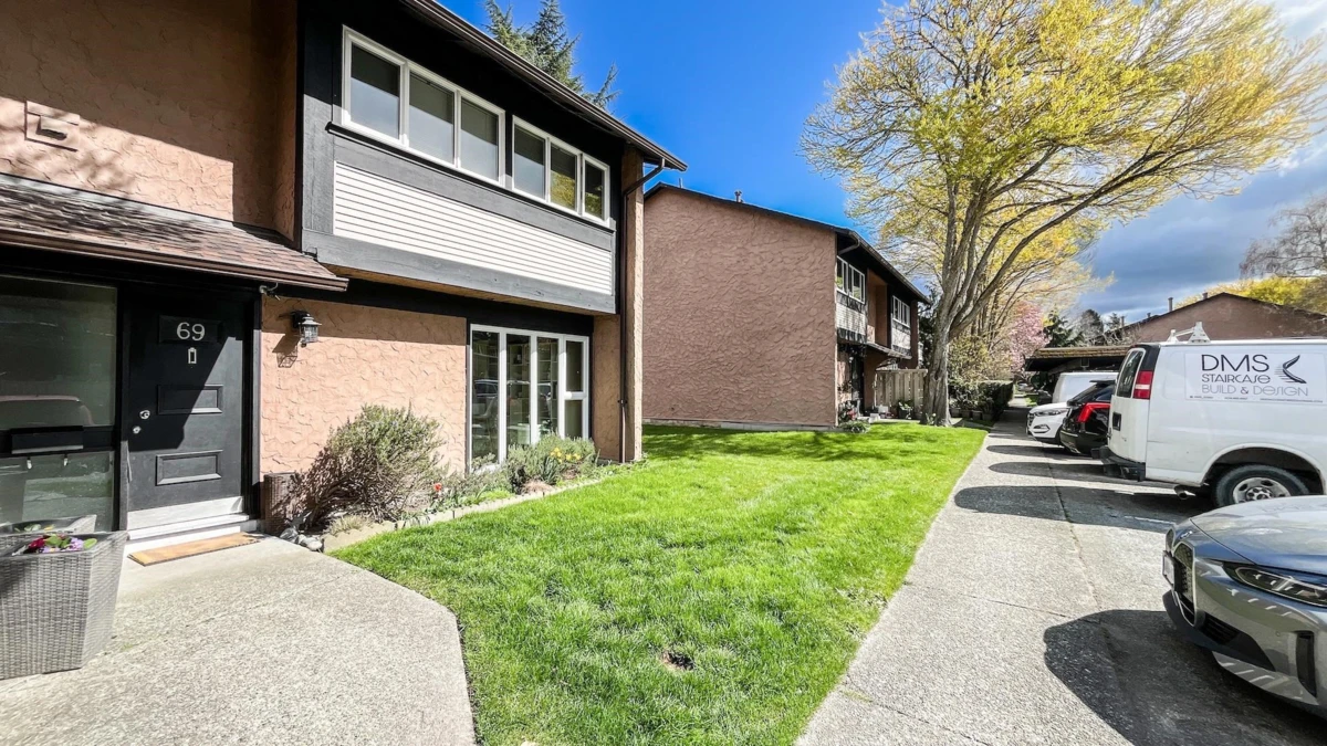 Exterior Rear Photo of 69 10600 No. 4 Road, Richmond, BC