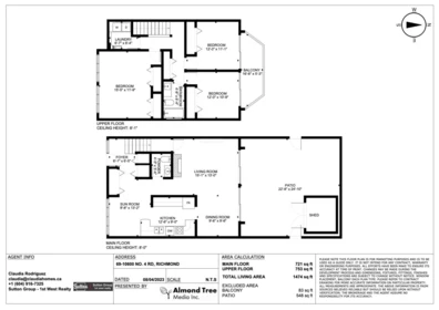 Aerial View of 69 10600 No. 4 Road, Richmond, BC