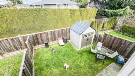 Backyard Photo of 69 10600 No. 4 Road, Richmond, BC
