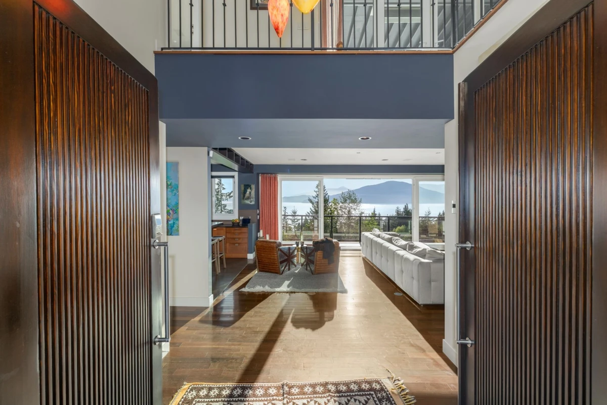 Exterior Rear Photo of 75 Tidewater Way, Lions Bay, BC