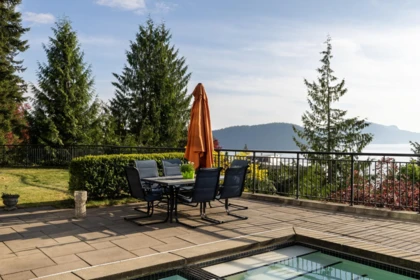 Backyard Photo of 75 Tidewater Way, Lions Bay, BC