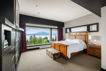 Bedroom 3 Photo of 75 Tidewater Way, Lions Bay, BC