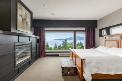 Bedroom 4 Photo of 75 Tidewater Way, Lions Bay, BC